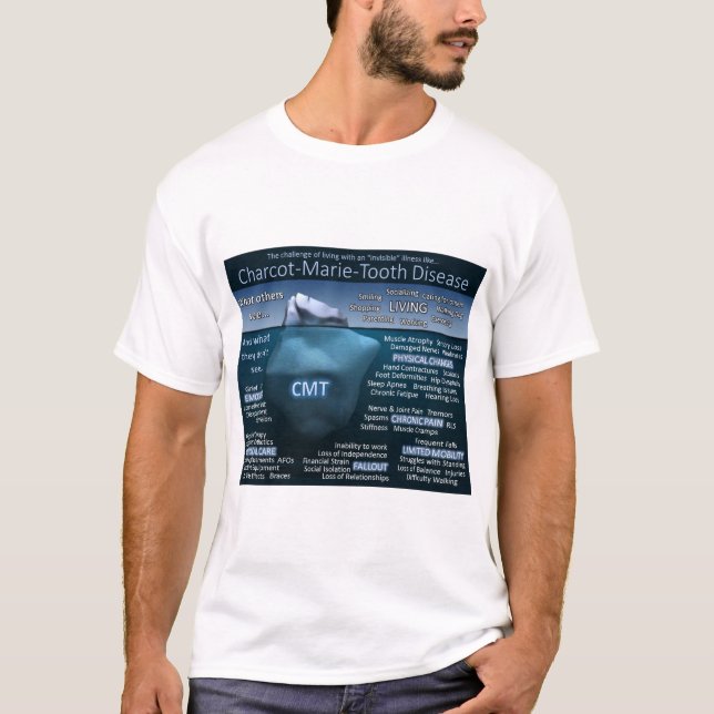 T-shirt Chemise d'iceberg de CMT (Devant)