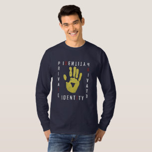 T-shirt Chemise d'identité privée