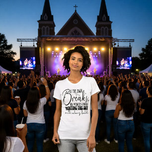 T-shirt Chemise Dieu déploie ses grâces Peinture du ciel à