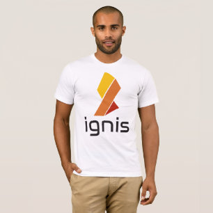 T-shirt Chemise d'Ignis Cryptocurrency