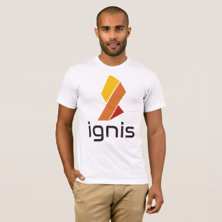 T-shirt Chemise d'Ignis Cryptocurrency