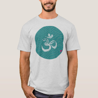 T-shirt Chemise d'image tramée d'OM
