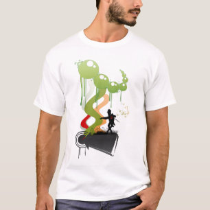 T-shirt Chemise d'Imaginaire de danse Wonderland