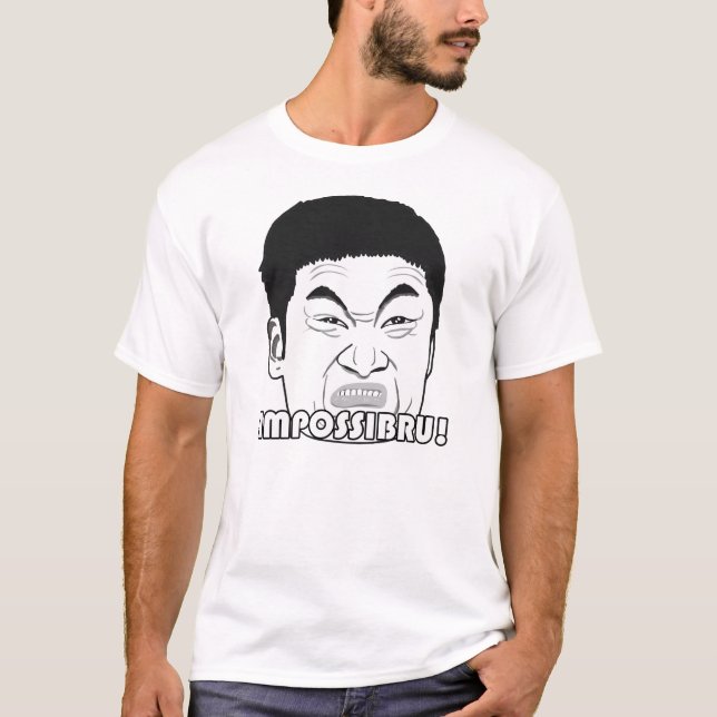 T-shirt Chemise d'Impossibru Meme (Devant)