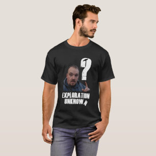 T-shirt Chemise d'inconnu d'exploration