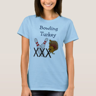 T-shirt Chemise dinde Bowling