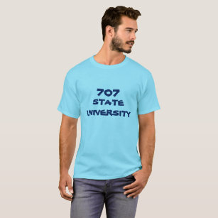 T-shirt Chemise d'indicatif régional 707