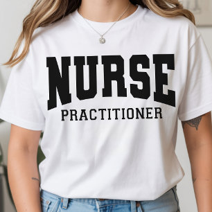 T-shirt Chemise d'infirmière praticienne universitaire Cad