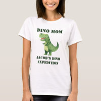 Chemise Dino Maman, Fête d'anniversaire dinosaure