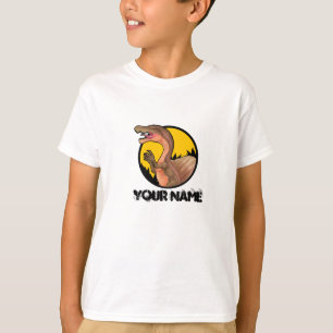 T-shirt Chemise d'insigne de Spinosaurus