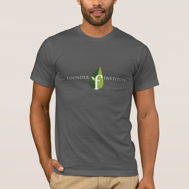 T-shirt Chemise d'institut de fondateur (Devant)
