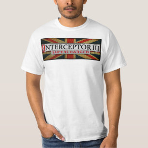 T-shirt Chemise d'intercepteur de Jensen