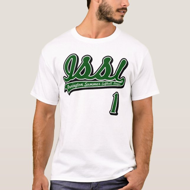 T-shirt Chemise d'ISSL - (1) J-Frit (Devant)