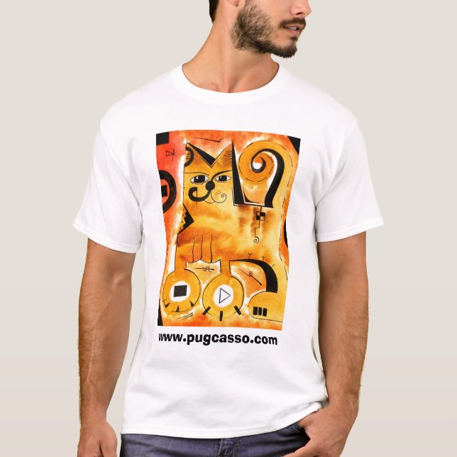 T-shirt Chemise dk_2005aug8a de chat (Devant)
