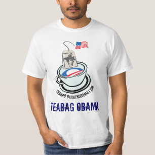 T-shirt Chemise d'OBAMA de SAC À THÉ