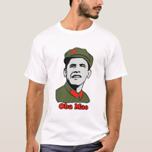 T-shirt Chemise d'Obama Mao pour la nation d'économies !