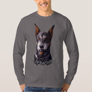 T-shirt Chemise Doberman Pinscher Personnalisée Dog Art Ch