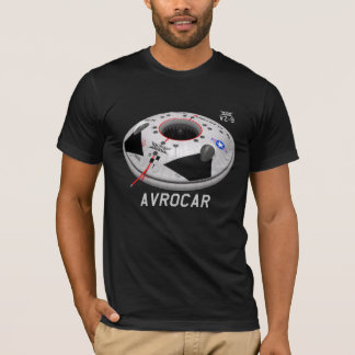 T-shirt Chemise d'obscurité d'Avrocar
