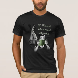 T-shirt Chemise d'obscurité de livres interdits
