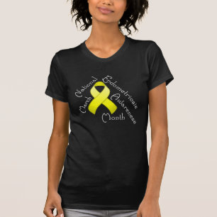 T-shirt Chemise d'obscurité de mois de conscience