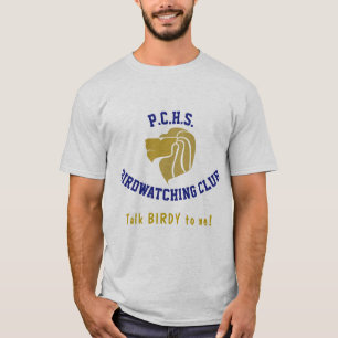 T-shirt Chemise d'observation des oiseaux de PCHS