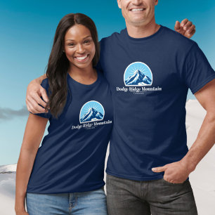 T-shirt Chemise Dodge Ridge Mountain Californie