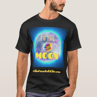 T-shirt Chemise Doge À La Lune RFHC