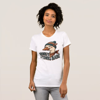 T-shirt Chemise d'oie Babe Honky Tonk, Cadeau de concert c