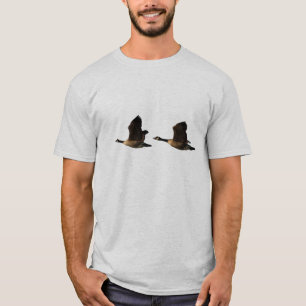 T-shirt Chemise d'oies de vol