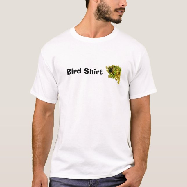 T-shirt Chemise d'oiseau (Devant)