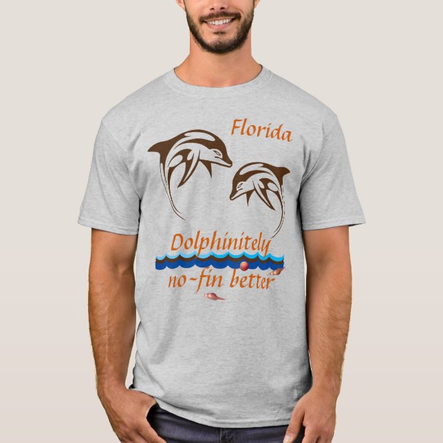 T-shirt Chemise Dolphin Florida (Devant)