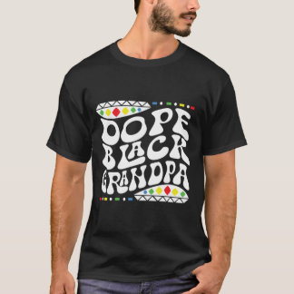 T-shirt Chemise Dope Black Grand-pa