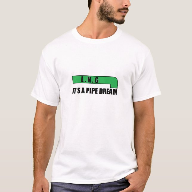 T-shirt Chemise d'opinion de GNL (Devant)