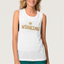 #Chemise d'or de la Parties scintillant de vin