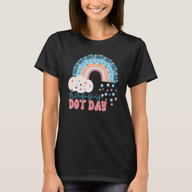 T-shirt Chemise Dot Day International Dot Day Shirt 2022 K (Devant)