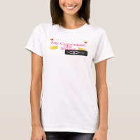 Chemise douce de petits gâteaux