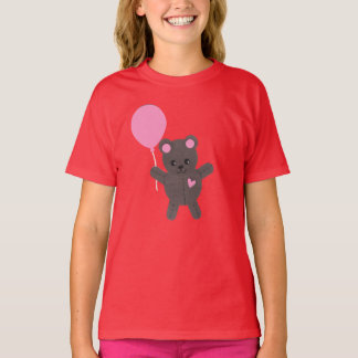 T-shirt Chemise d'ours d'anniversaire