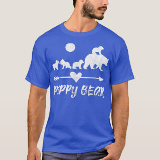 T-shirt Chemise d'ours Pappy avec quatre mignonettes d'our