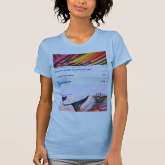 T-shirt chemise d'outil d'art