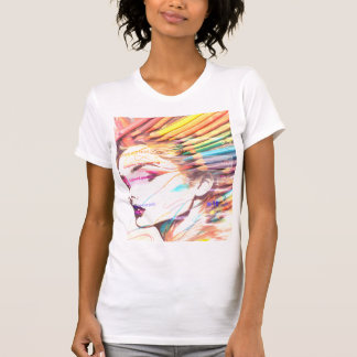 T-shirt chemise d'outil d'art