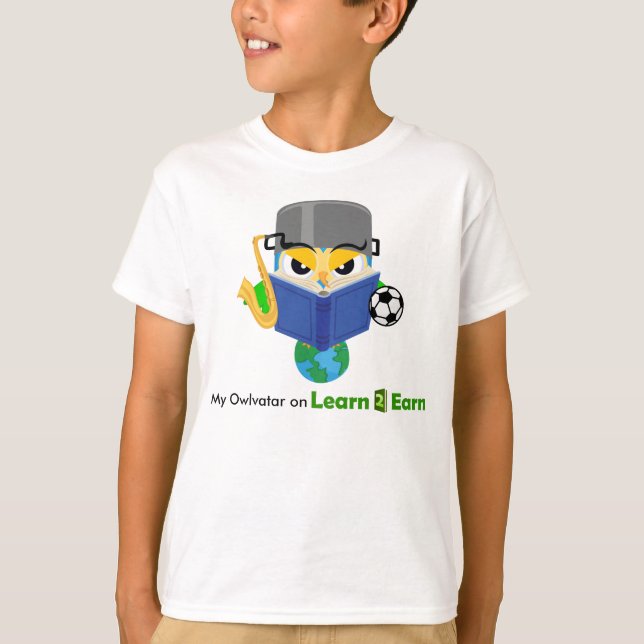 T-shirt Chemise d'Owlvatar (Devant)