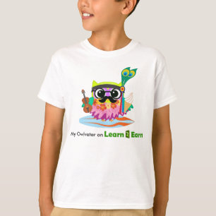 T-shirt Chemise d'Owlvatar