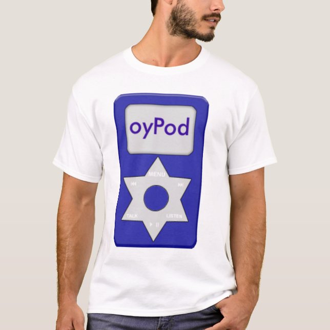 T-shirt chemise d'oypod (Devant)