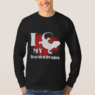 T-shirt Chemise Dragon À Portée J'Aime Mon Dragon À Portée