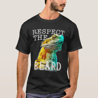 T-shirt Chemise Dragon Pharée Pop Art Pet Lizard Propre