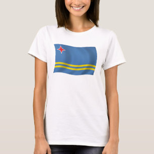 T-shirt Chemise Drapeau Aruba