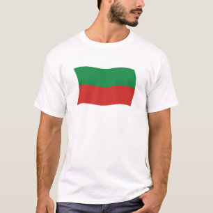 T-shirt Chemise Drapeau De La Nation Sac Et Fox (Iowa)