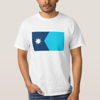 T-shirt Chemise Drapeau Du Minnesota