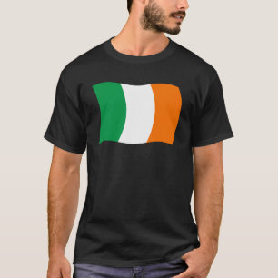 T-shirt Chemise drapeau irlandaise