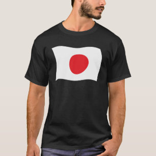 T-shirt Chemise Drapeau Japon